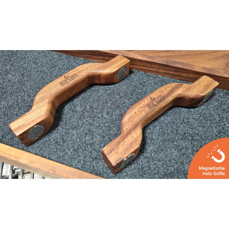 Mesa Dos Grilltisch - Eiche