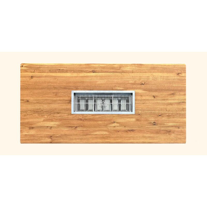 Mesa Dos Grilltisch - Eiche