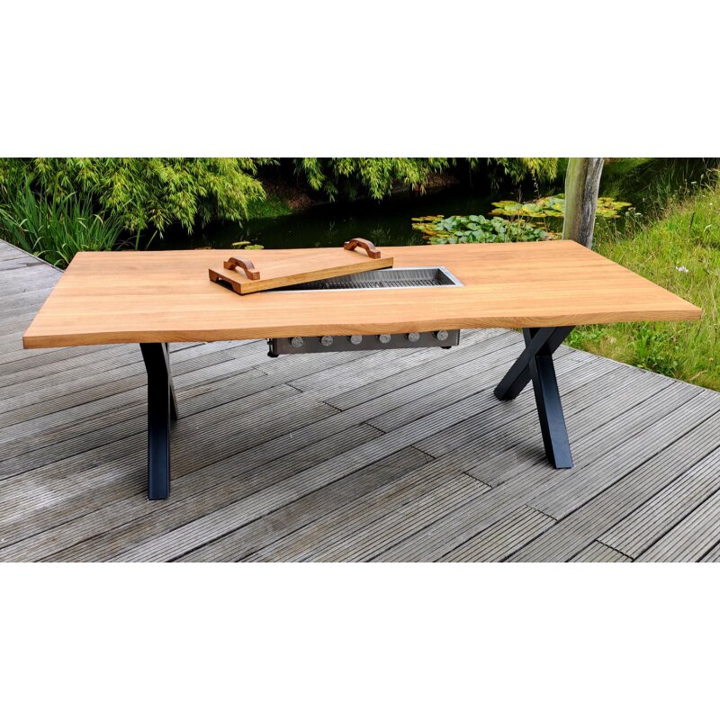Mesa Dos Grilltisch - Eiche
