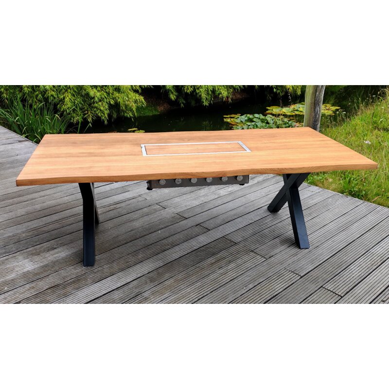 Mesa Dos Grilltisch - Eiche