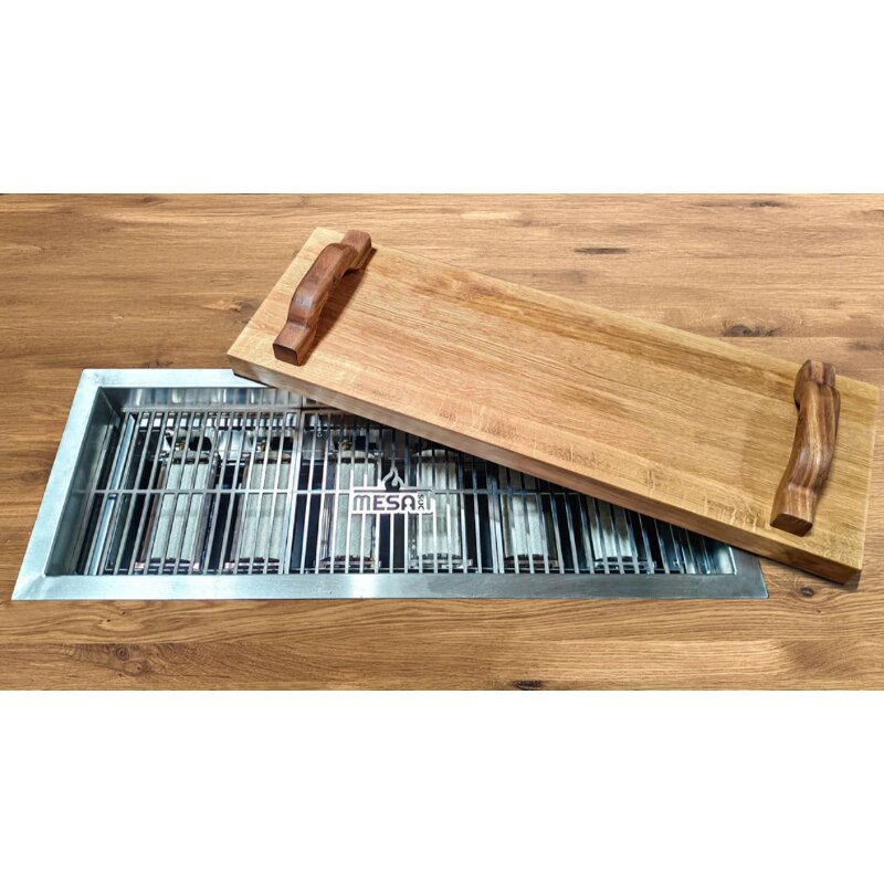 Mesa Dos Grilltisch - Eiche