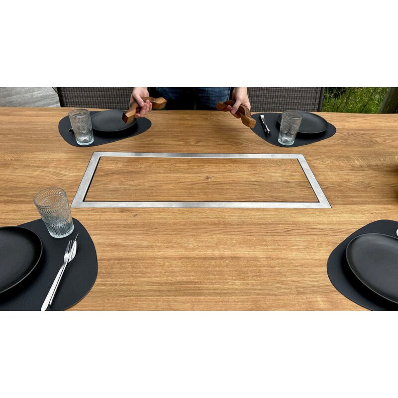Mesa Dos Grilltisch - Eiche