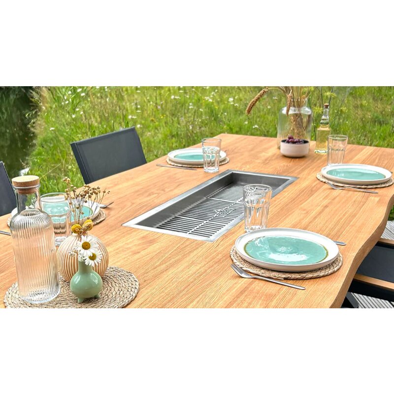 Mesa Dos Grilltisch - Eiche