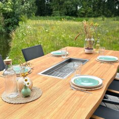 Mesa Dos Grilltisch - Eiche