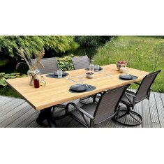 Mesa Dos Grilltisch - Eiche