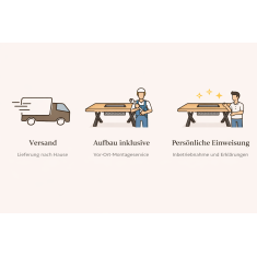 Mesa Dos Grilltisch - Eiche