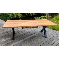 Mesa Dos Grilltisch - Eiche