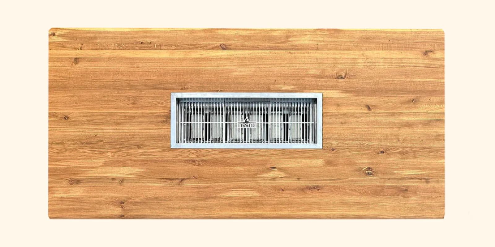 Mesa Dos Grilltisch - Eiche