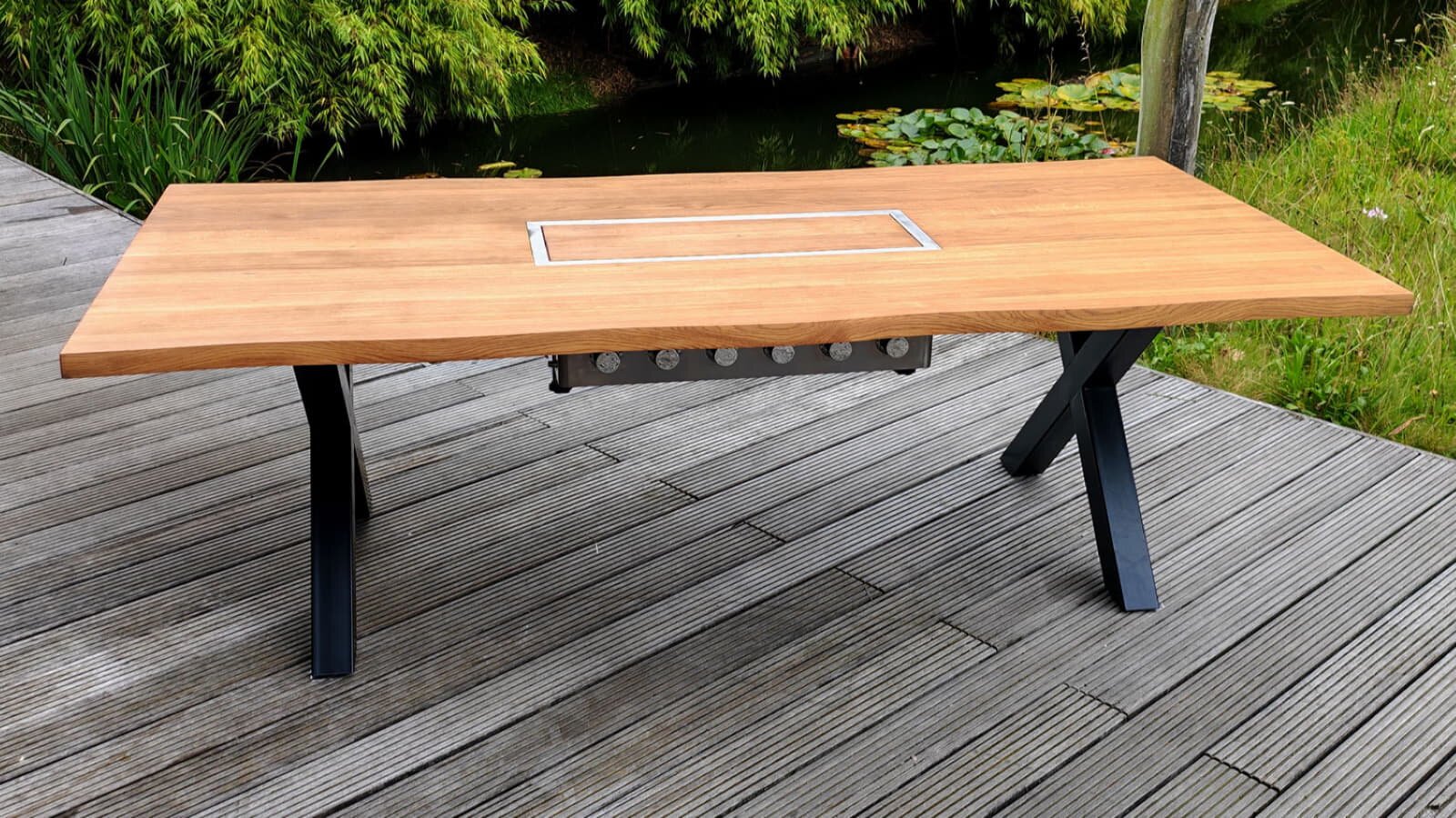 Mesa Dos Grilltisch - Eiche