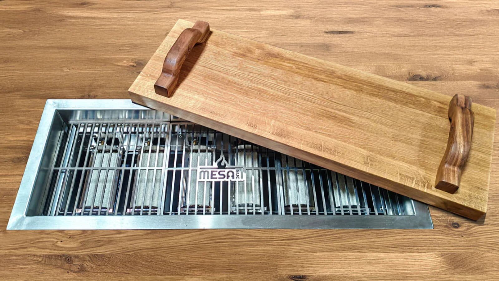 Mesa Dos Grilltisch - Eiche