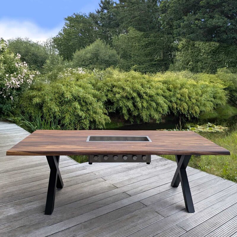 Mesa Dos Grilltisch - Walnuss