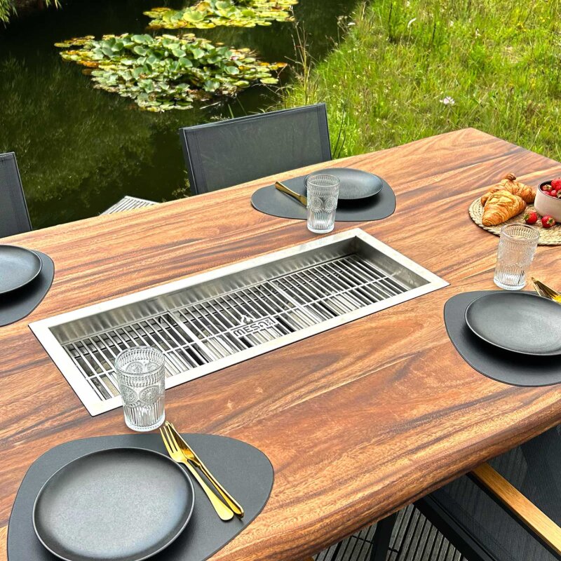 Mesa Dos Grilltisch - Walnuss