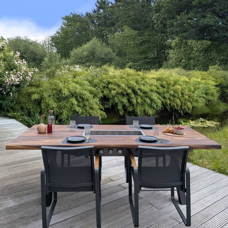 Mesa Dos Grilltisch - Walnuss