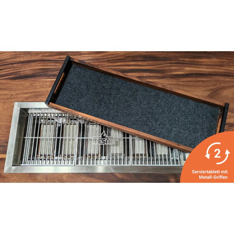 Mesa Dos Grilltisch - Walnuss