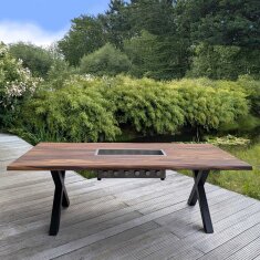 Mesa Dos Grilltisch - Walnuss