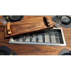 Mesa Dos Grilltisch - Walnuss