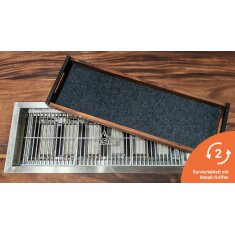 Mesa Dos Grilltisch - Walnuss