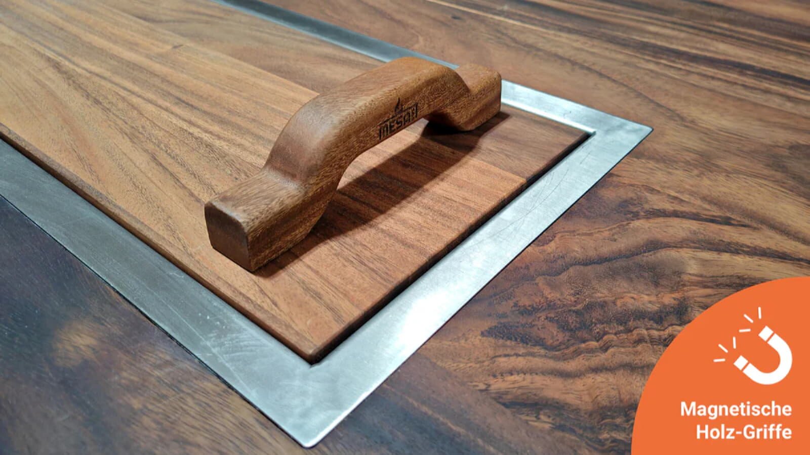 Mesa Dos Grilltisch - Walnuss