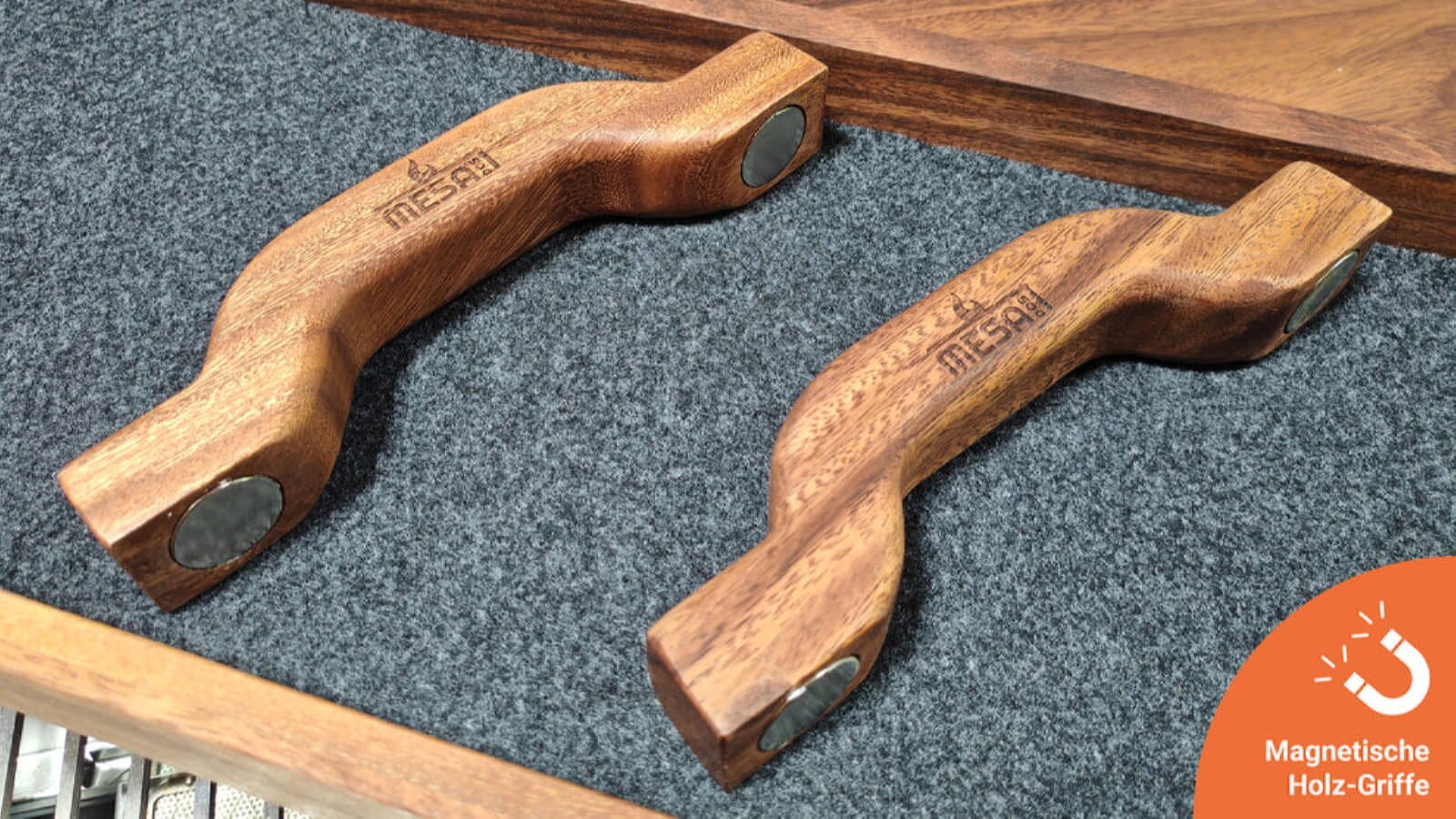 Mesa Dos Grilltisch - Walnuss