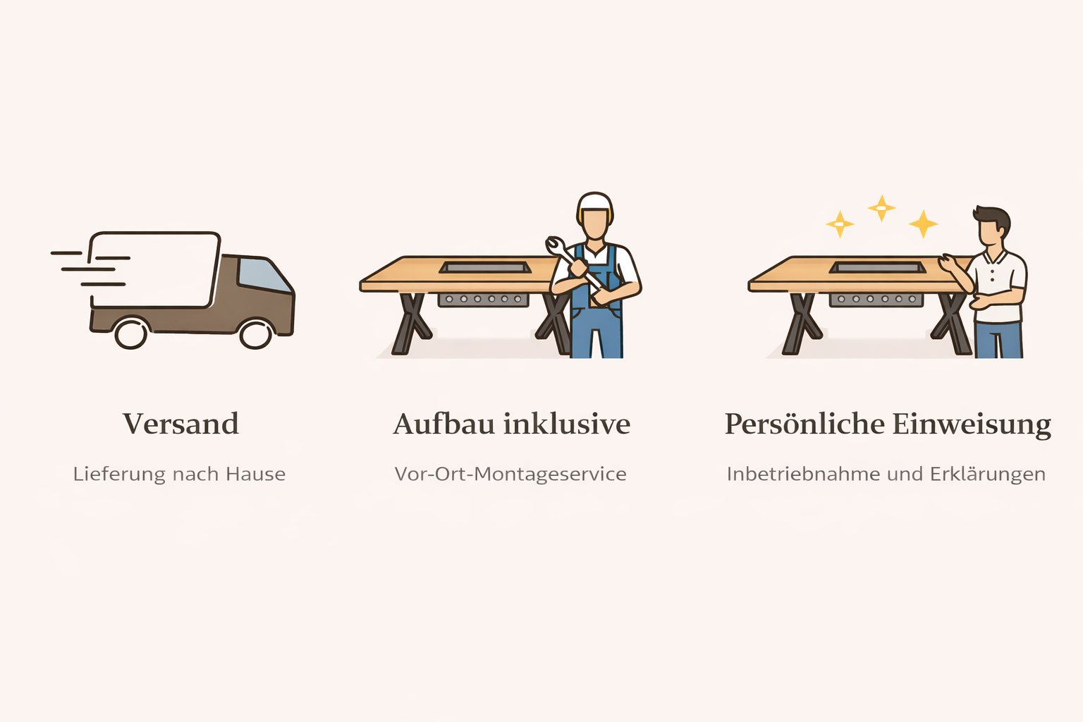 Mesa Dos Grilltisch - Walnuss