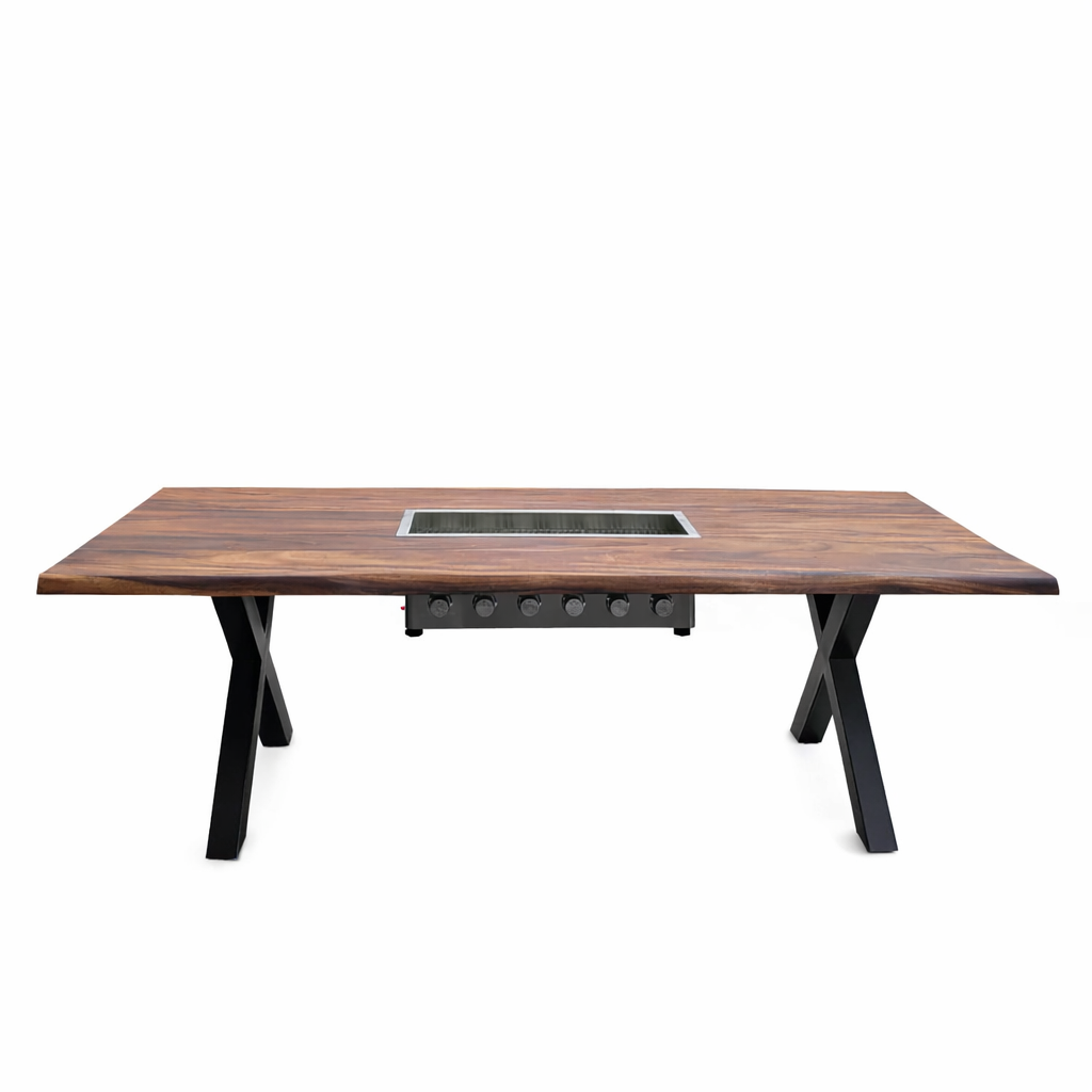 Mesa Dos Grilltisch - Walnuss