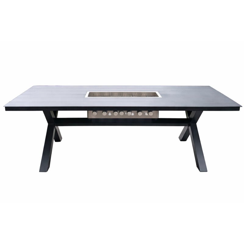 Mesa Dos Grilltisch - Aluminium Anthrazit
