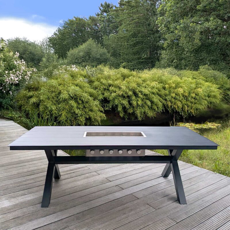 Mesa Dos Grilltisch - Aluminium Anthrazit
