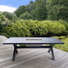 Mesa Dos Grilltisch - Aluminium Anthrazit