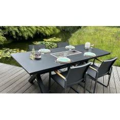 Mesa Dos Grilltisch - Aluminium Anthrazit