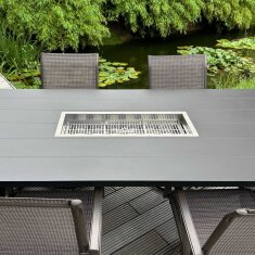 Mesa Dos Grilltisch - Aluminium Anthrazit