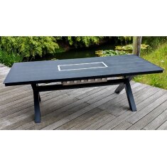 Mesa Dos Grilltisch - Aluminium Anthrazit