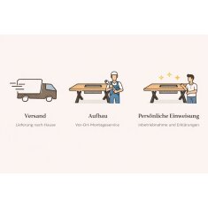 Mesa Dos Grilltisch - Aluminium Anthrazit