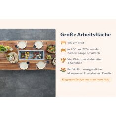 Mesa Dos Grilltisch - Aluminium Anthrazit