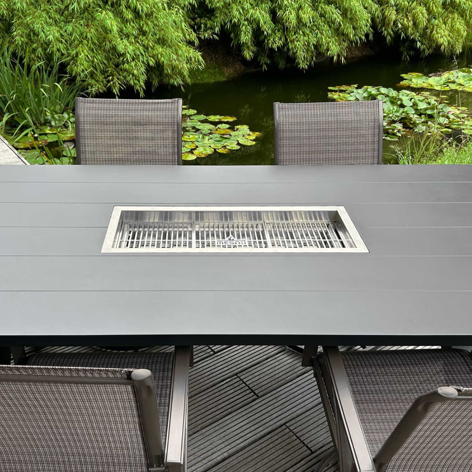 Mesa Dos Grilltisch - Aluminium Anthrazit