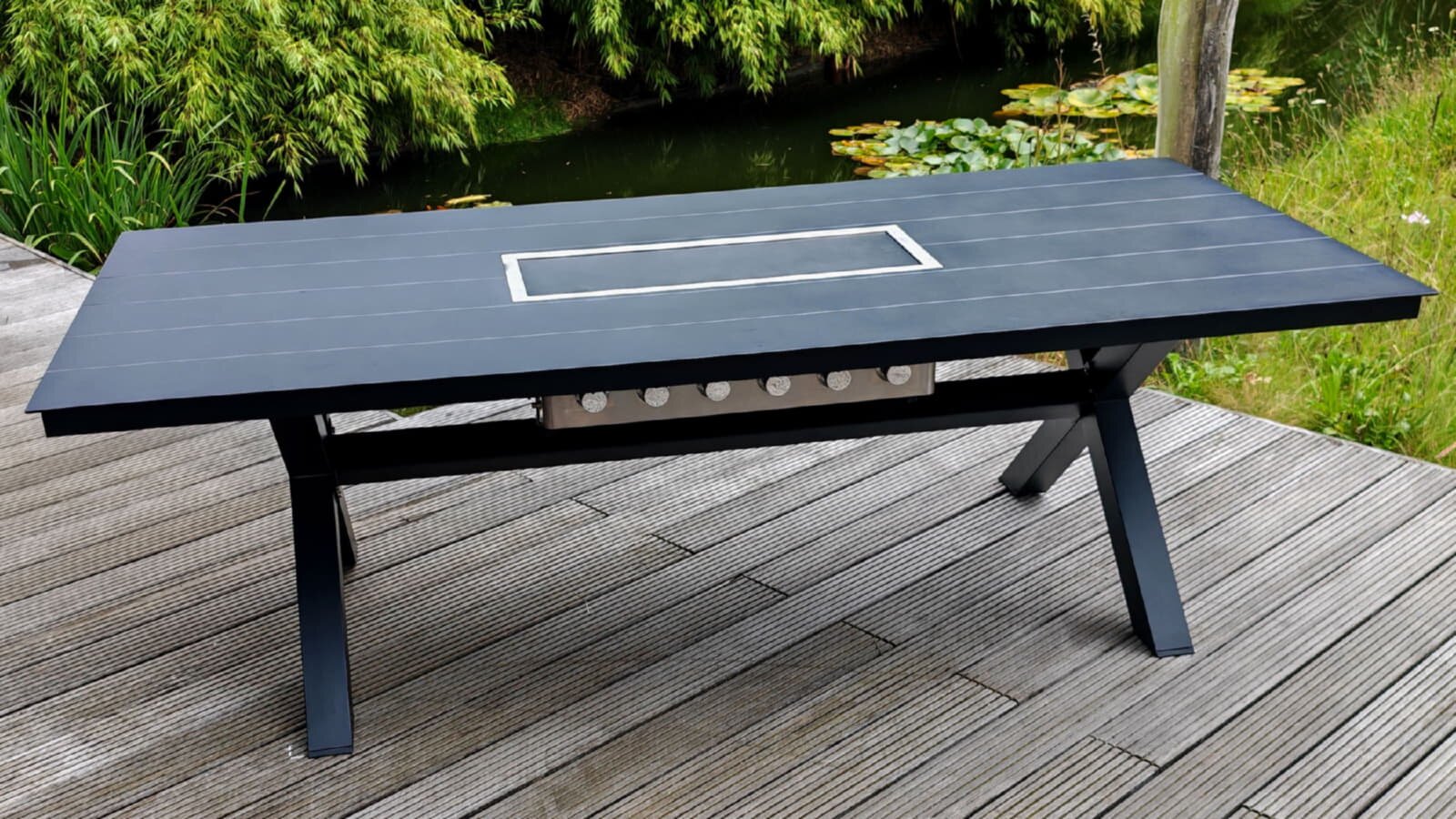 Mesa Dos Grilltisch - Aluminium Anthrazit