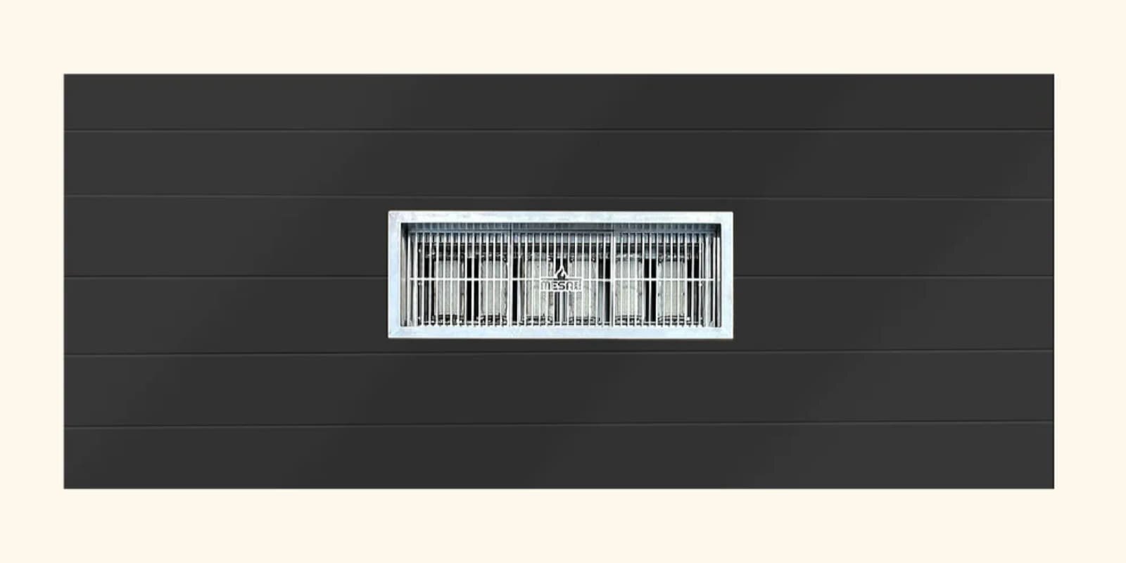 Mesa Dos Grilltisch - Aluminium Anthrazit