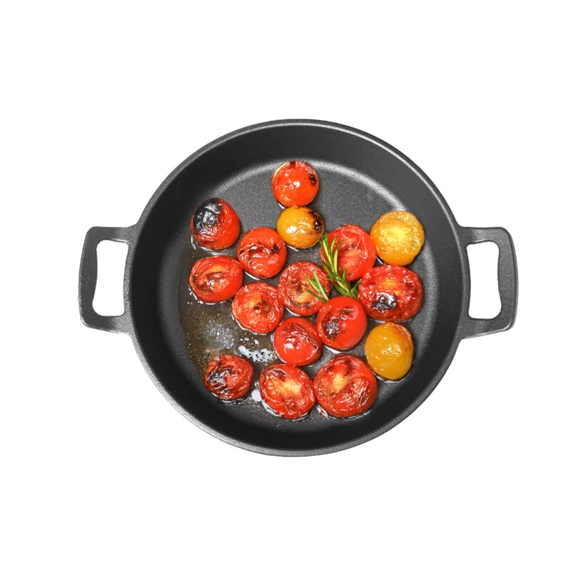 Mesa Dos runde Gusspfanne, Ø 18,5 cm