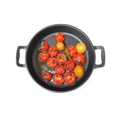 Mesa Dos runde Gusspfanne, Ø 18,5 cm