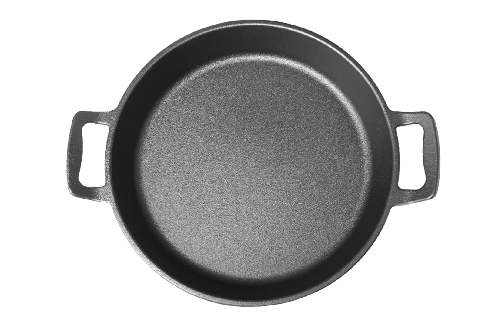 Mesa Dos runde Gusspfanne, Ø 18,5 cm