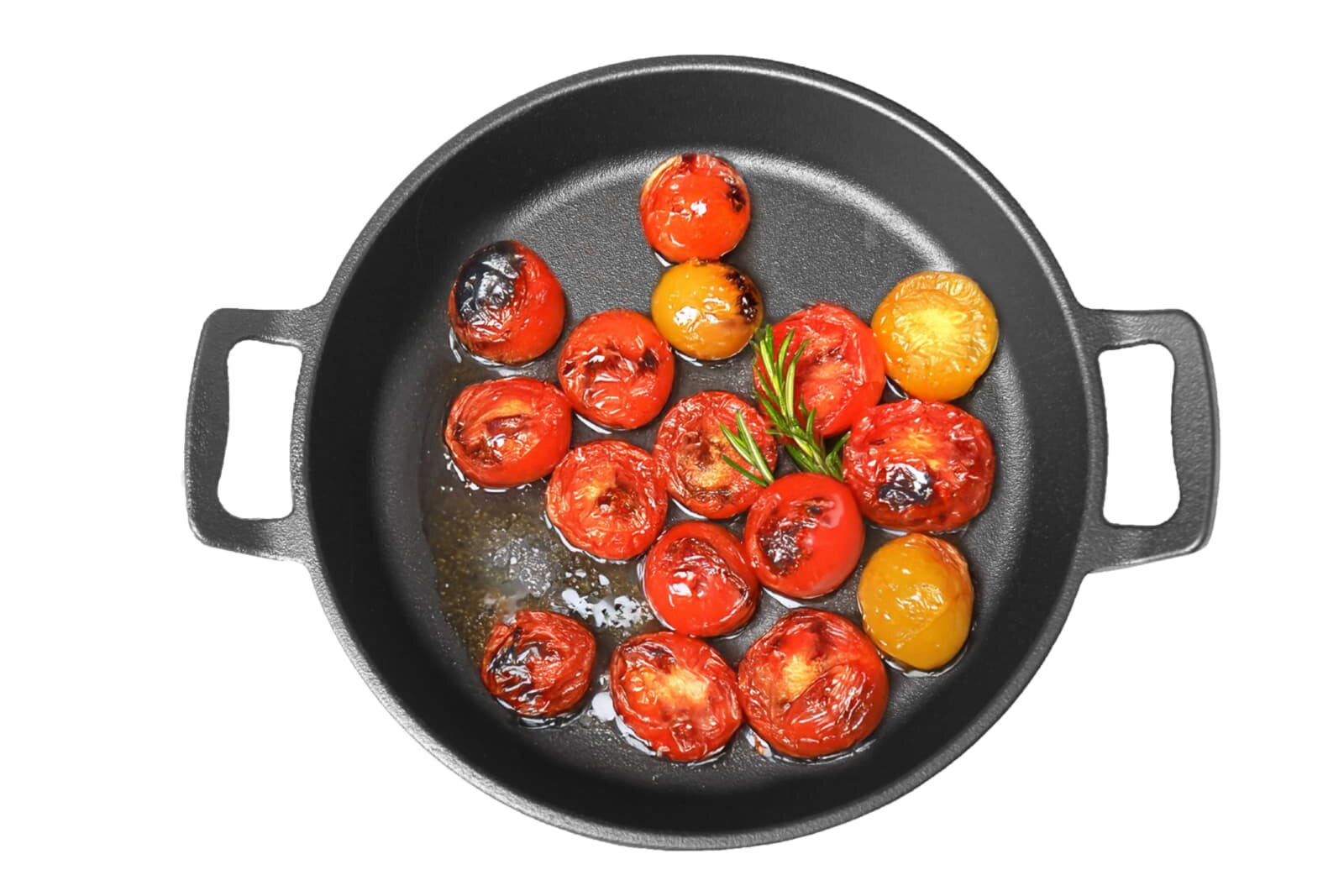 Mesa Dos runde Gusspfanne, Ø 18,5 cm