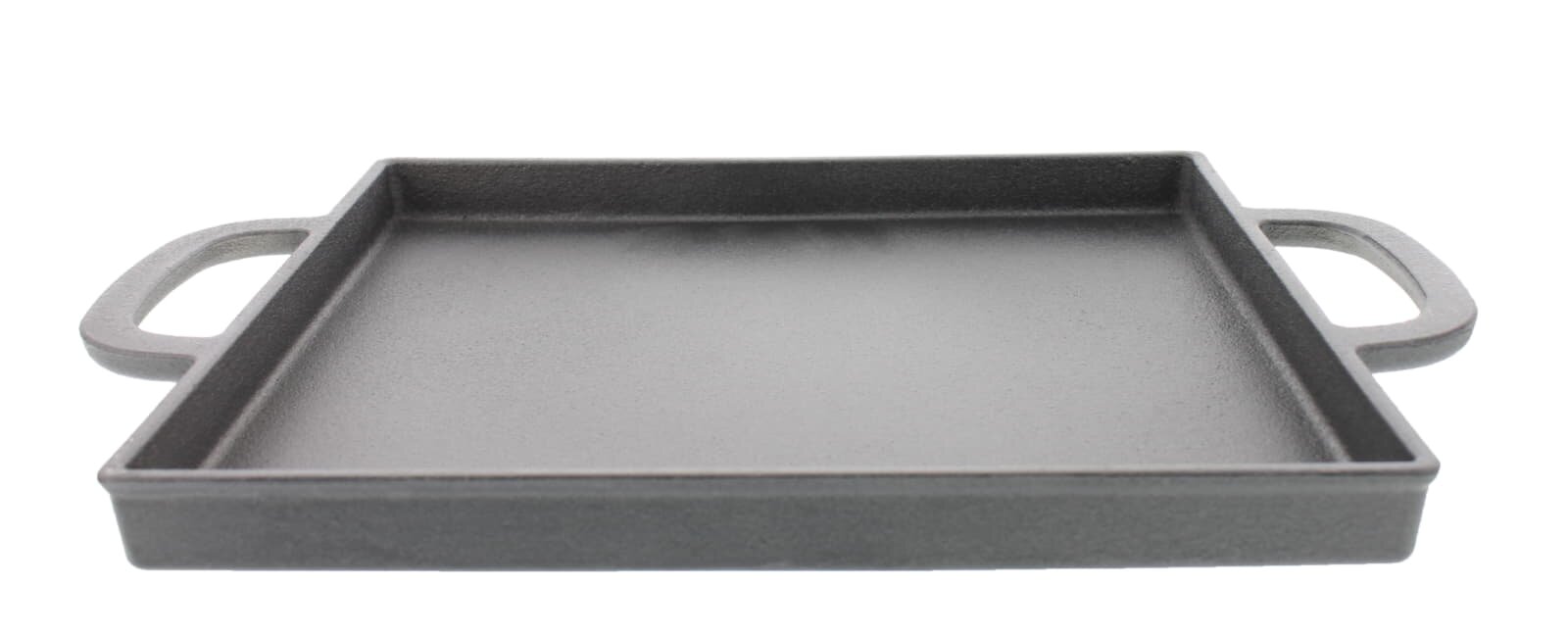 Mesa Dos flache Gusspfanne, 26 x 22,5 x 2 cm