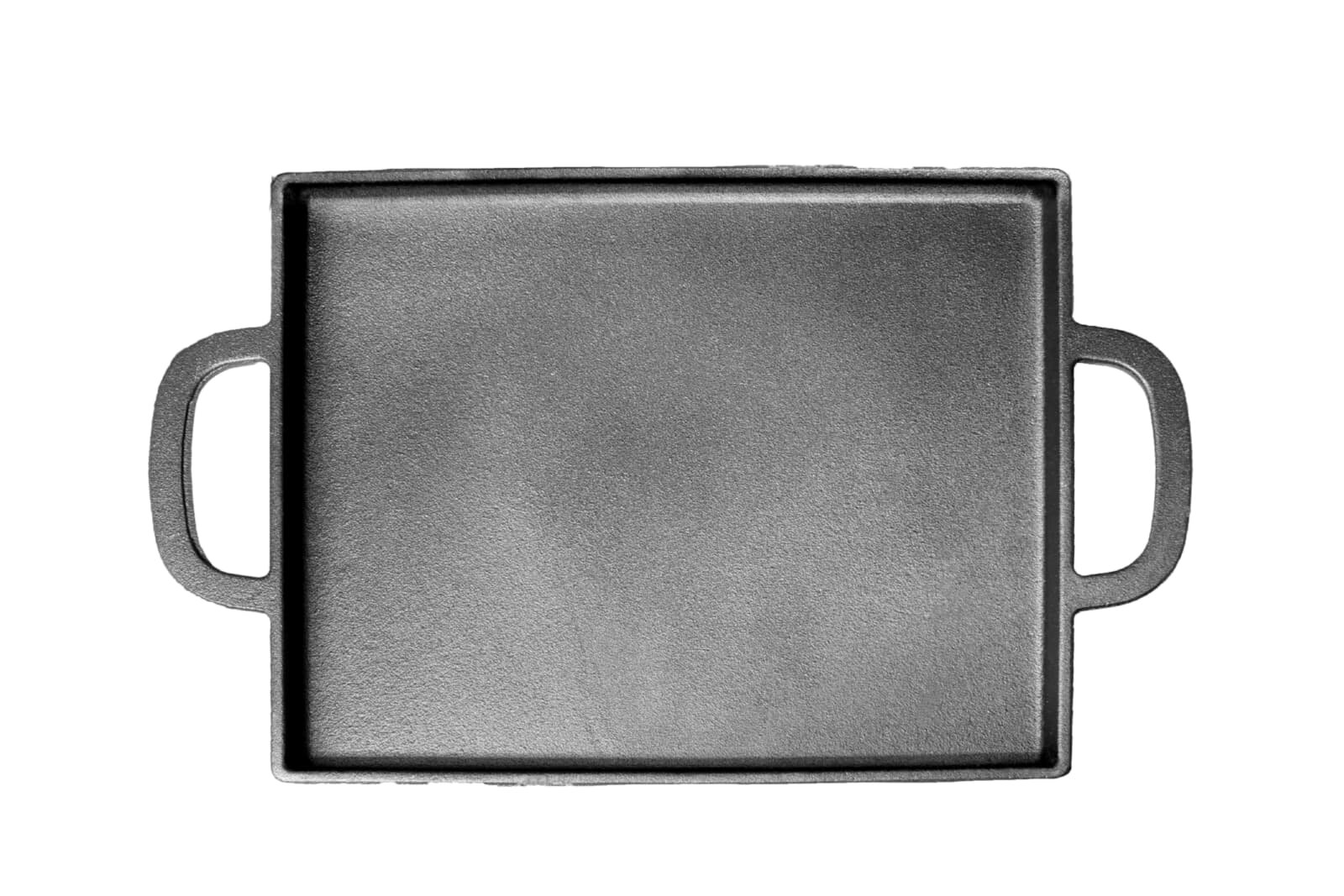 Mesa Dos flache Gusspfanne, 26 x 22,5 x 2 cm