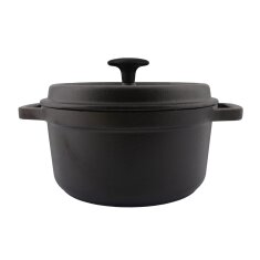 Mesa Dos kleiner Gusstopf mit Deckel, Ø 20 x 9,8 cm