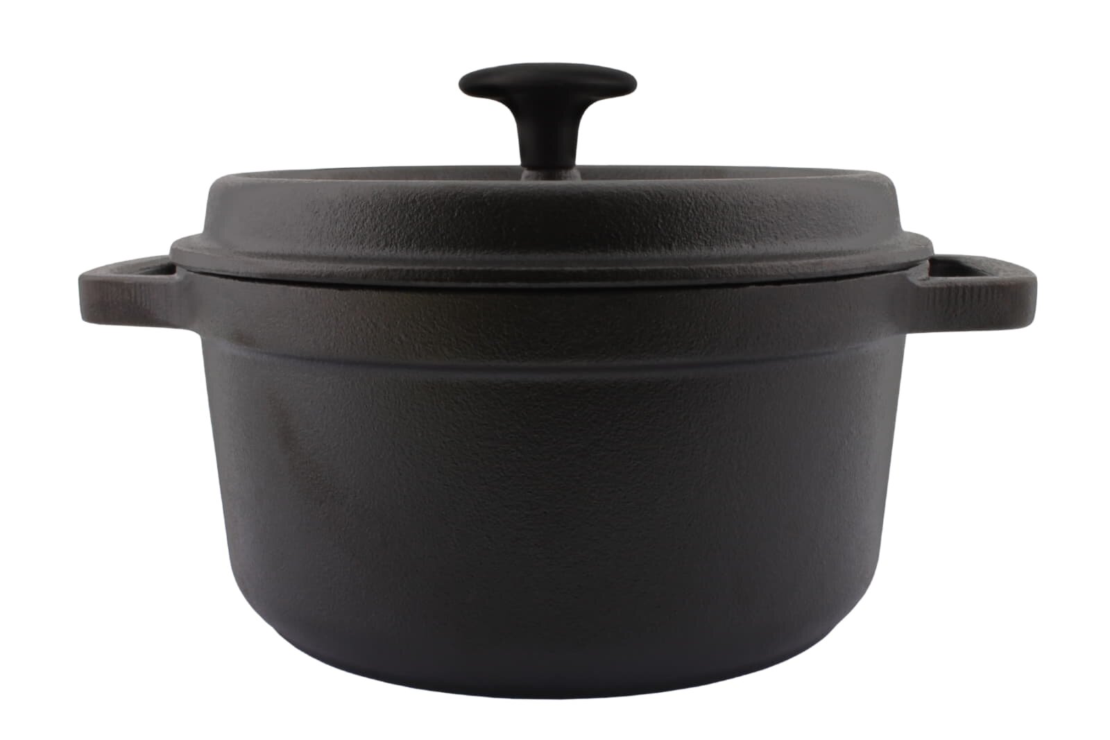 Mesa Dos kleiner Gusstopf mit Deckel, Ø 20 x 9,8 cm