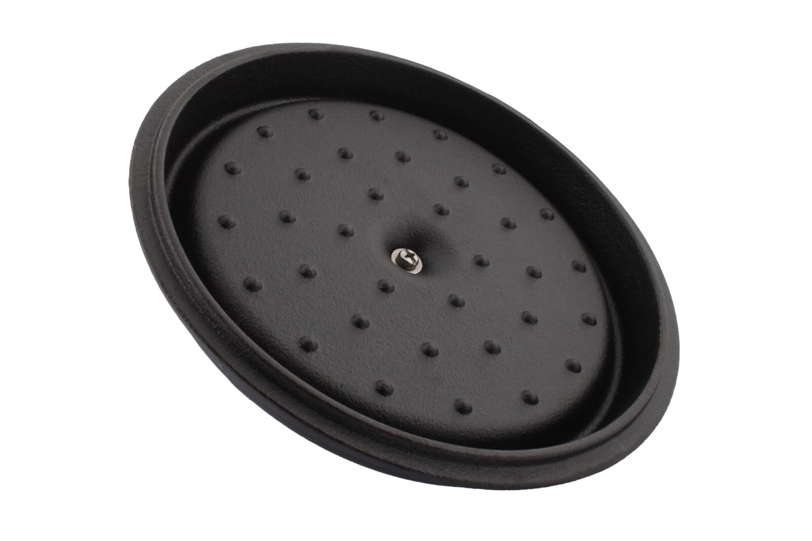 Mesa Dos kleiner Gusstopf mit Deckel, Ø 20 x 9,8 cm