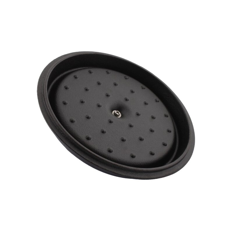 Mesa Dos großer Gusstopf mit Deckel, Ø 26 x 11,8 cm