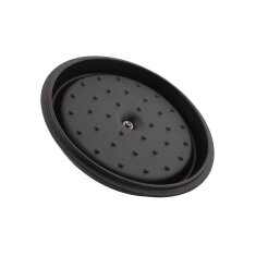 Mesa Dos großer Gusstopf mit Deckel, Ø 26 x 11,8 cm