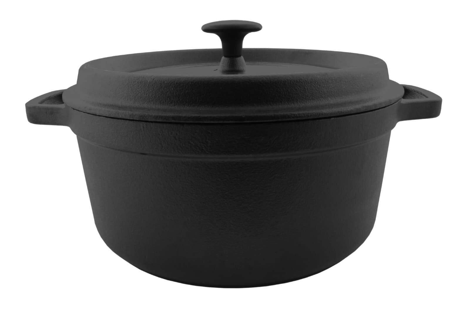 Mesa Dos großer Gusstopf mit Deckel, Ø 26 x 11,8 cm