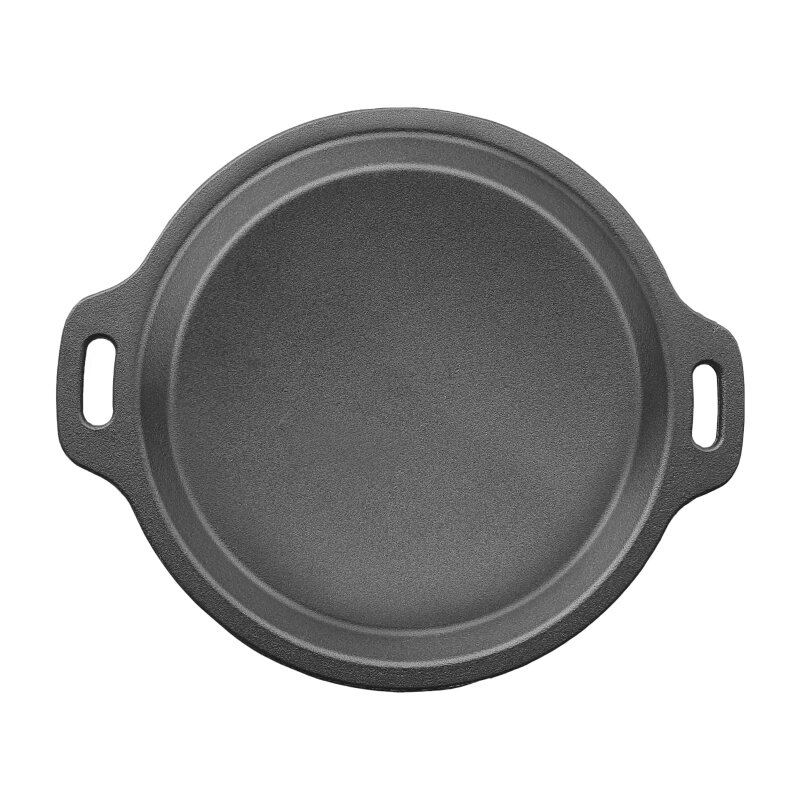 Mesa Dos flache, runde Gusspfanne, Ø 20,5 x 1,7 cm