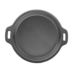 Mesa Dos flache, runde Gusspfanne, Ø 20,5 x 1,7 cm